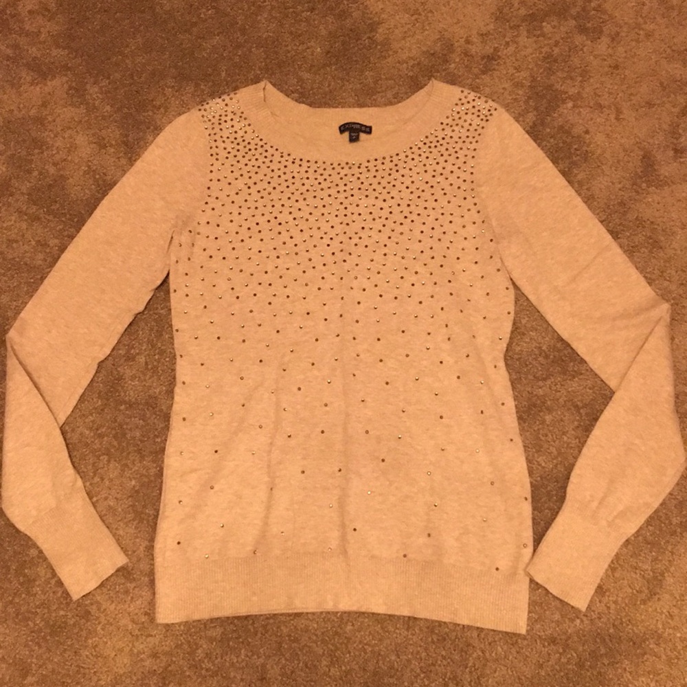 Beige sweater